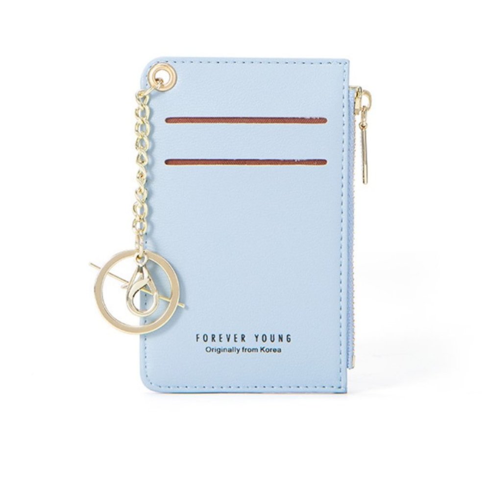 Minimalist keychain Card Holder for Women - Picture 12 of 16
